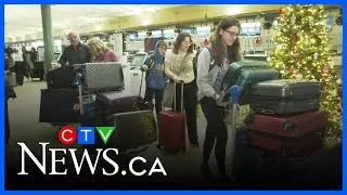 Busiest travel day of the year at Edmonton's airport