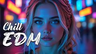 Late Day EDM Chill 🎧 Smooth Vibes for Work, Study & Relaxation