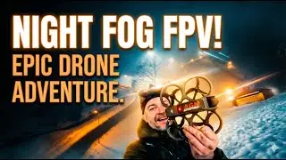 I Crashed My Avata 2 in ZERO Visibility... 💥 [4K]