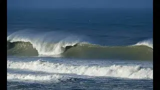 Vagues de 5m-6m &agrave; Lacanau Oc&eacute;an - Swell Gladys XL