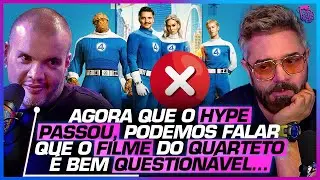 O QUARTETO FANT&Aacute;STICOS FRACASSOU? POR QUE A MARVEL N&Atilde;O CONSEGUE SE REERGUER?