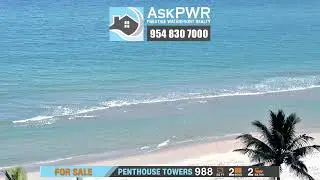 Direct Oceanfront Condo with Intracoastal Views | 3101 S Ocean Blvd 1010, Highland Beach, FL 33487