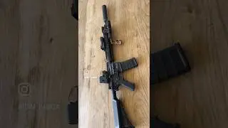AIRSOFT G&P M4 E.C.T RECCE 14