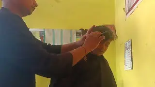 7 years old boy haircut in simple 