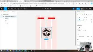 Tugas 3 GUI : Pengenalan Tools dan Workspace Figma oleh Andi baso hamsah dengan Nim 200294622011