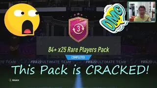 This is Cracked! 84 Plus x 25 Pack! FUT Swaps! #Shorts #FIFA22 #FIFA22ULTIMATETEAM #FUT22