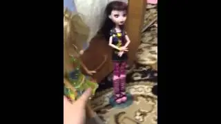 Прикол монстр хай 4 часть