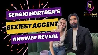 Sergio Hortega's sexiest accent award goes to...
