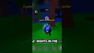 New NightCrawler Class In 99 Nights