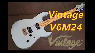 Винтажная V6M24 &mdash; действительно ли она похожа на гитару восьмидесятых? &mdash; Another Guitar Channel