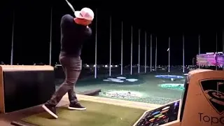 Mike Trout Top Golf