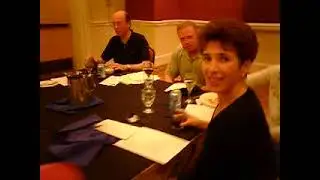 ISSN first board dinner 2004