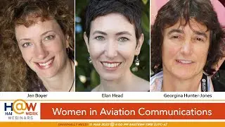 HAI@Work Webinar: Women in Aviation Communications