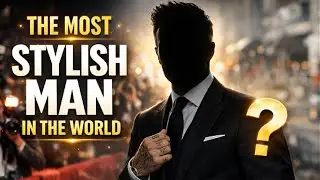 The Most Stylish Man in the World #FashionIcon #MostStylishMan #MensFashion #BestDressed
