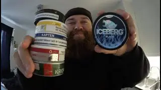 JAG TESTAR MASSOR AV SNUS!!!