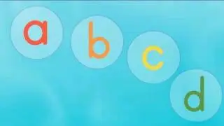 Bubbles ABC Song