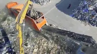 ARJES TriStar - Dreiwellen-Zerkleinerer für schwieriges Material (Gewerbemüll)