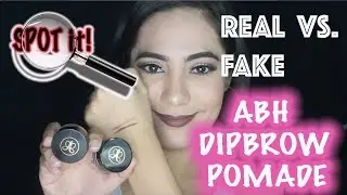 SPOT IT Ep. 3: Real vs Fake  Anastasia Beverly Hills Dipbrow Pomade | oeuvretrends