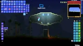 terraria martian spedbuild