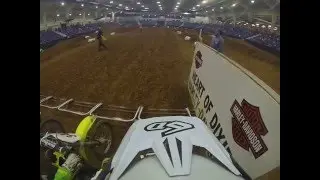 Motocross Crash | Broken Back