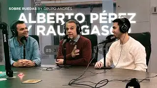 Alberto P&eacute;rez y Ra&uacute;l Gasco de Vive Radio en Grupo Andr&eacute;s 'Sobre Ruedas'