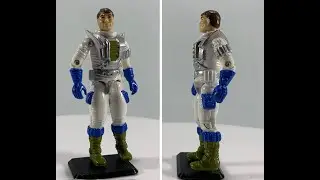 Battleforce 2000 GI JOE  MAVERICK  Reparation / REPARAR G.I. JOE