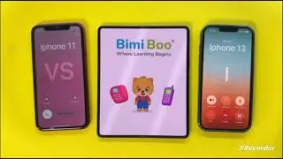 Bimi Boo Baby Phone Mr Tuni Echo Phone Cat Echo Cookies Call 😁😁😇😇
