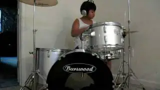 Jonas Brothers - Burnin' Up - Drum Cover (Kenneth Jabay)