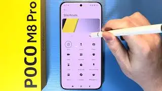 POCO M8 Pro 5G: How To Add Flashlight Shortcut To Lock Screen