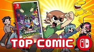 JOYAS del C&Oacute;MIC Europeo y Americano en F&Iacute;SICO para NINTENDO SWITCH
