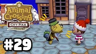 Let's Play: Animal Crossing City Folk - GROUNDHOG DAY
