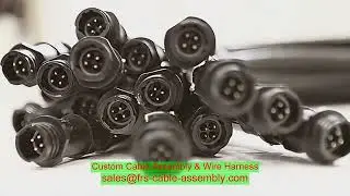 awg-38 micro-coax Japan custom length quote Custom Wire LVDS FFC Harness 120 pin micro coaxial cable