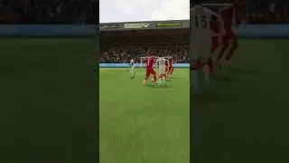 The worst own goal ever #fifa #fifafootball #gaming #football #goal