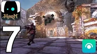 Horn - Gameplay Walkthrough Part 7 - The Armory: No Blade Sharper (iOS, Android)