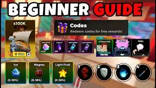 Anime Fighting Simulator GUIDE! (Codes, Training, Powers, Quests, Tips & Tricks) ROBLOX
