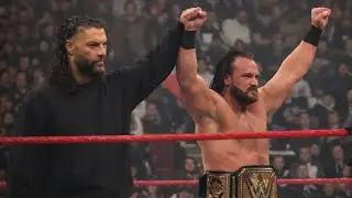 Roman Reigns vs Drew McIntyre &ndash; Royal Rumble 2026 Challenge 🔥💥 | WWE Shock Moment 😱👑