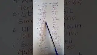 Swahili vocabulary