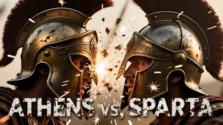 The Peloponnesian War: Athens vs. Sparta in a Struggle for Greek Hegemony | History Documentary