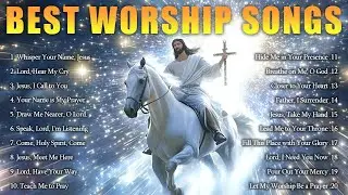 Fall in Love with Jesus Again | Top 10 Hillsong Worship Songs 2025 ft. Goodness Of God
