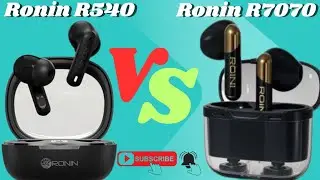 Ronin R7070 VS Ronin R540 Review and Unboxing