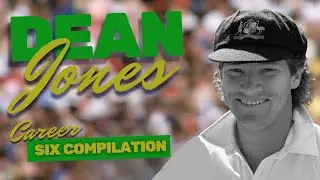 Dean Jones Cricket Six Hitting Compilation - 55 of the biggest sixes you&rsquo;ll ever see!