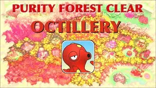 Pokemon Mystery Dungeon DX: Purity Forest 99F (Octillery)