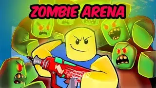 Zombie Arena game in ROBLOX gameplay video #roblox #gaming #video #gameplay #gamingvideos #games
