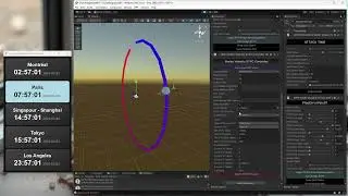 Procedural Synthesis Experimentation with a Spline - Day 2