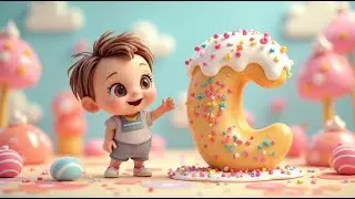 ABC Candy Land &mdash; Sweet Alphabet Adventure | Fun Alphabet Song for Kids | Learn Letters with Music