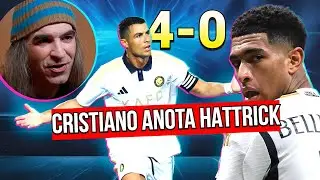 CRISTIANO RONALDO Anota un TRIPLETE 