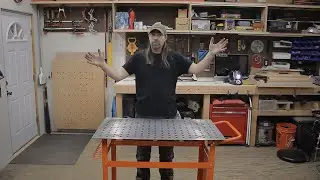 Vevor Welding Table Upgrades