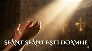 Sfânt, Sfânt ești Doamne – Cântare creștină din inimă