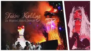 #VLOG | TAKBIR keliling Desa Boyolali, Gajah, Demak 2019