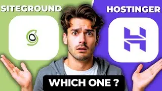 Сравнение SiteGround и Hostinger 2025 | Лучший хостинг для вашего сайта